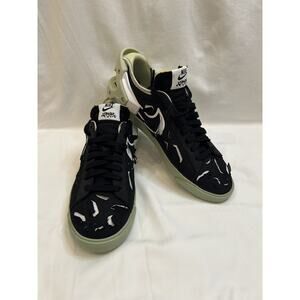 NEW Nike x Acronym Blazer Men's Shoes 'Black Olive Aura' DO9373-001 Size 7.5M